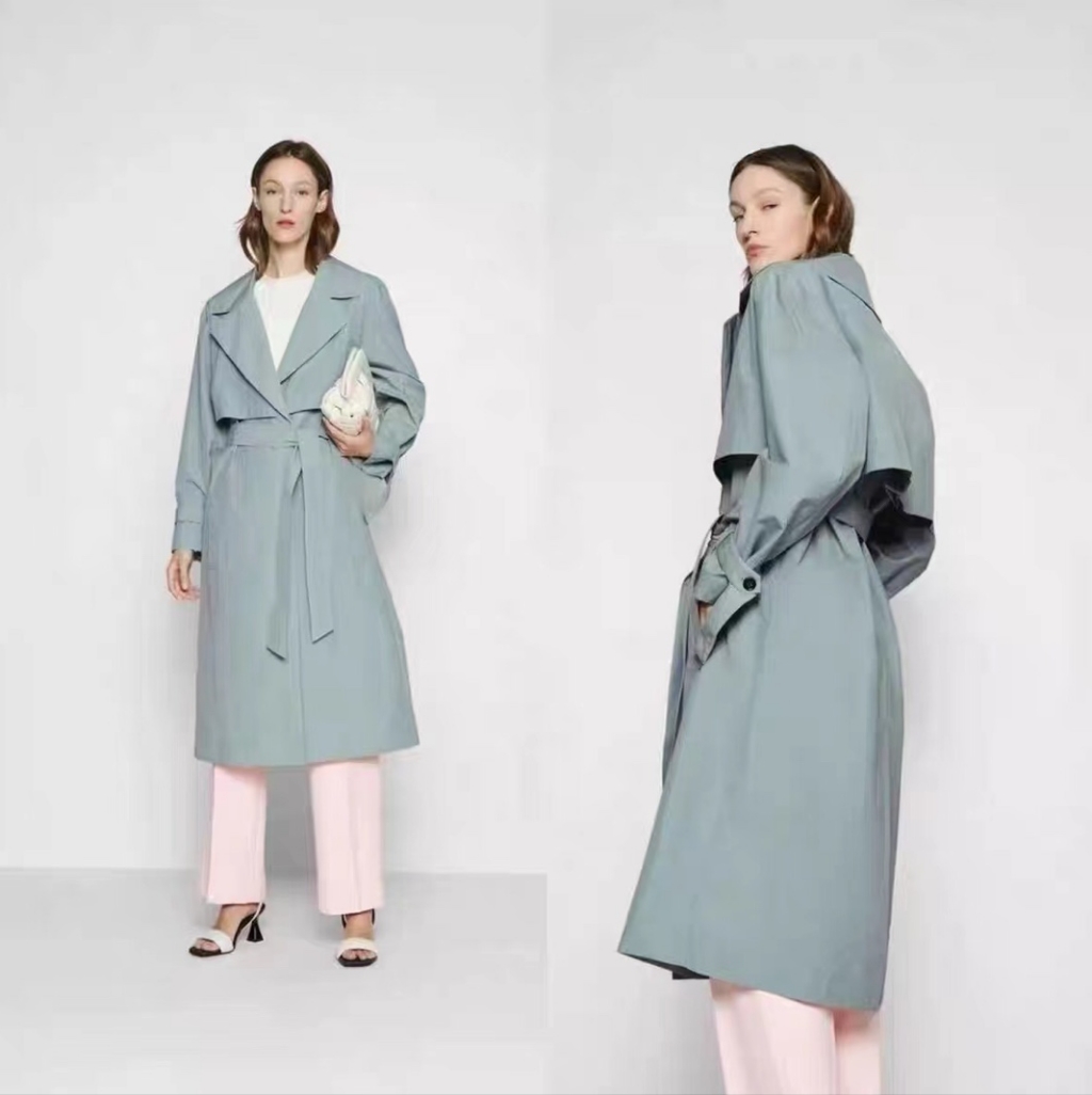 Marc Cain Casual Trench Coat